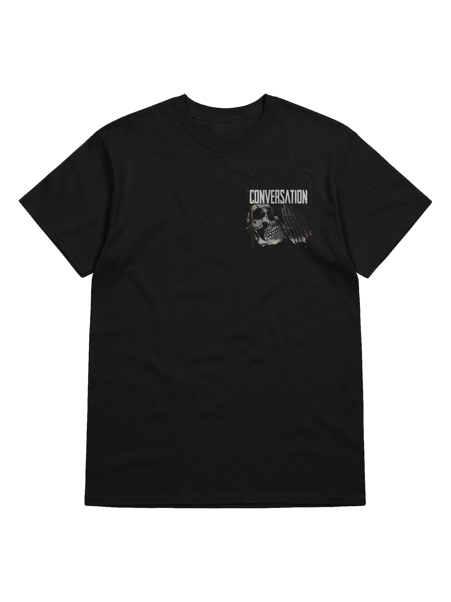 MIXED MEDIA TEE product image (2)