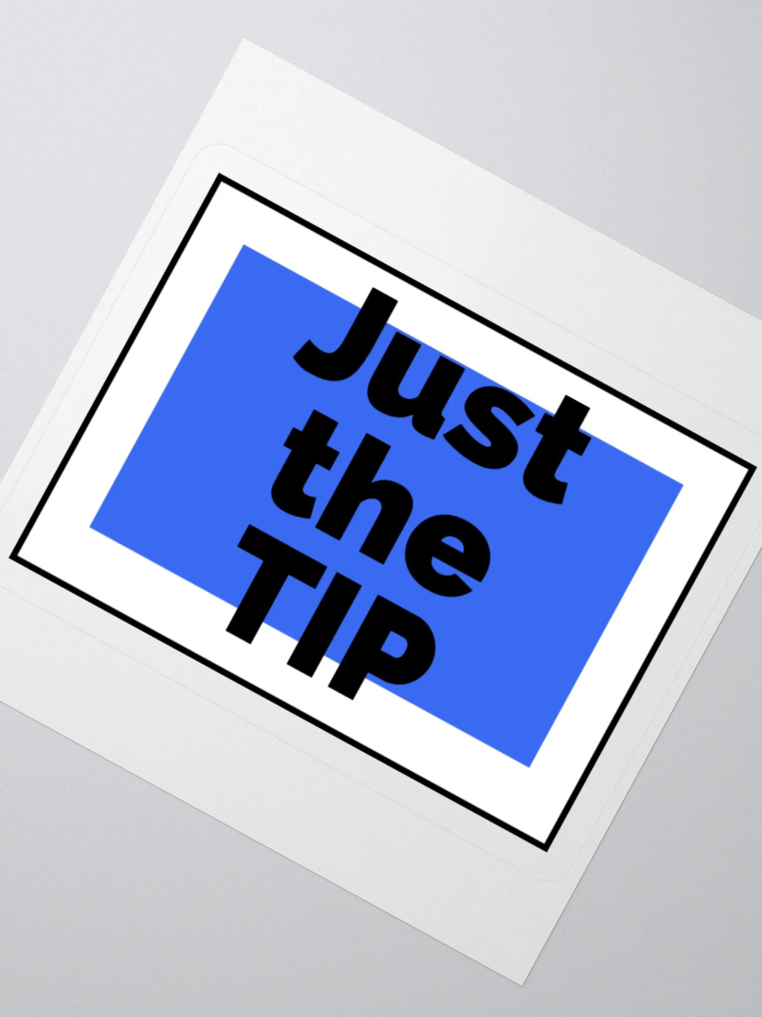 Just the tip sticker product image (2)