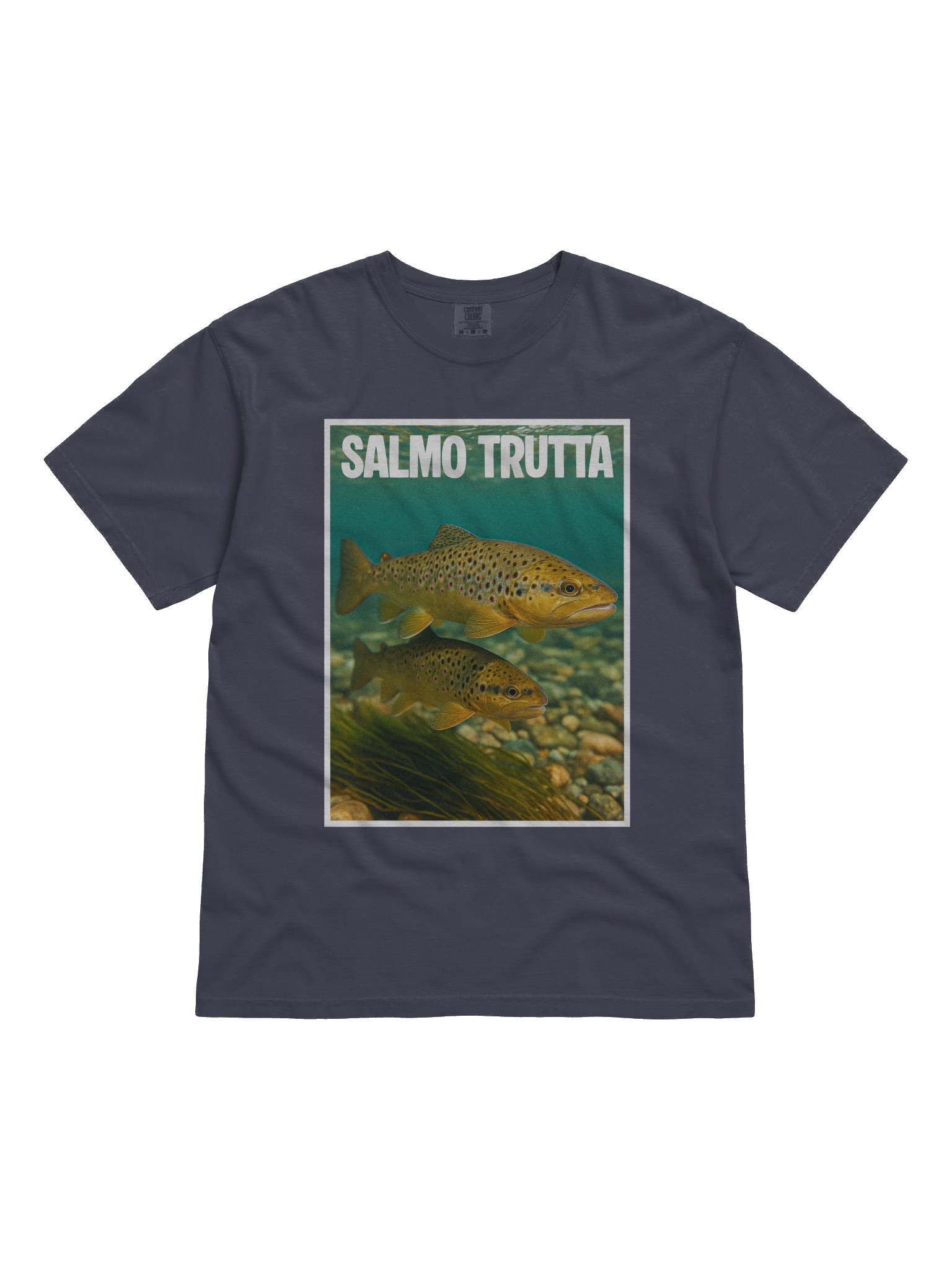 Salmo Trutta - Trout Fishing T-Shirt product image (1)