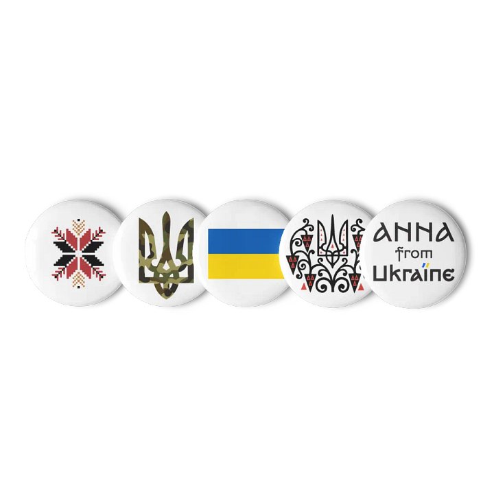 UA Support Pins product image (1)