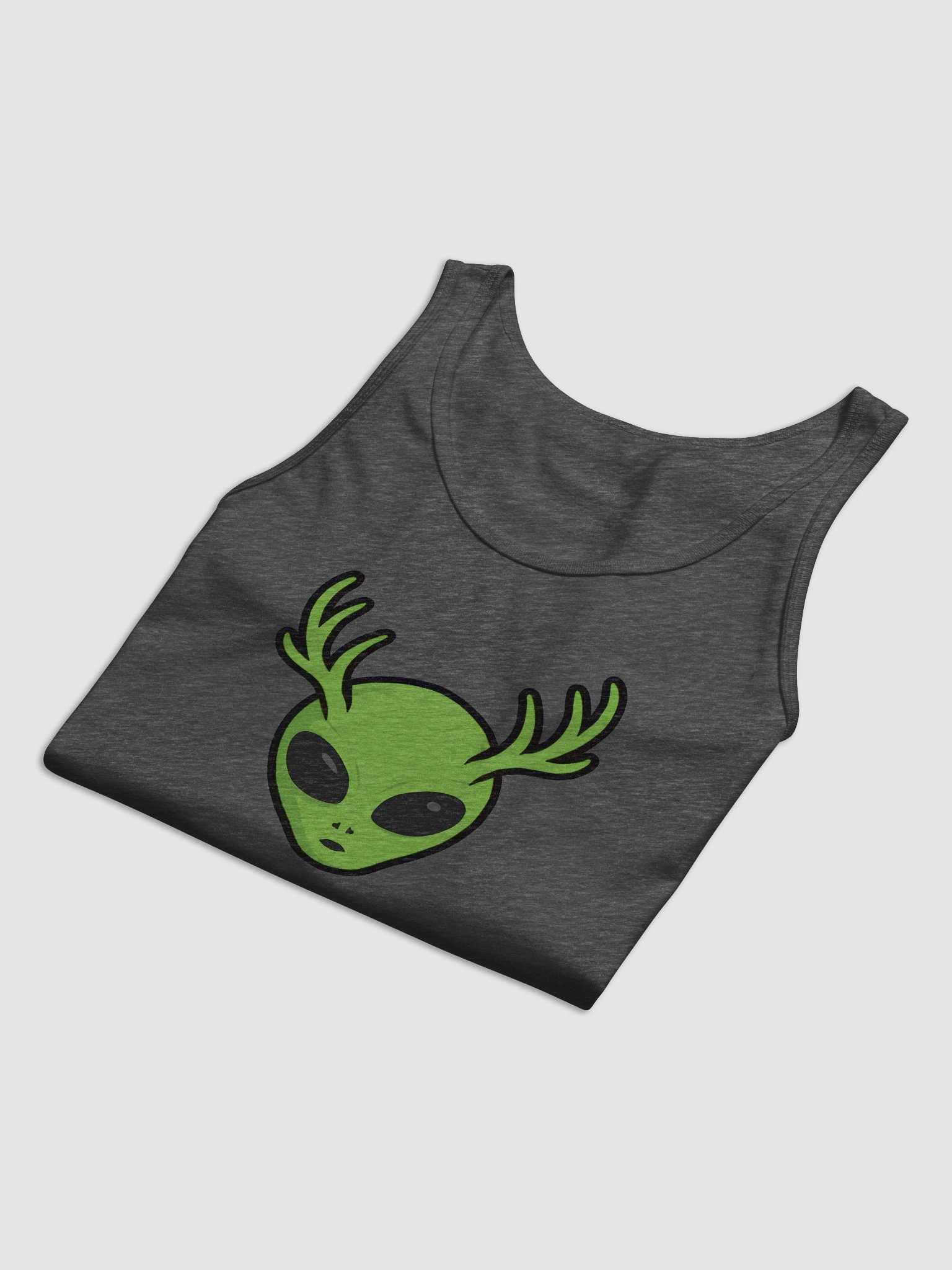 "Alien Nearby" Men's Premium Tank Top product image (15)