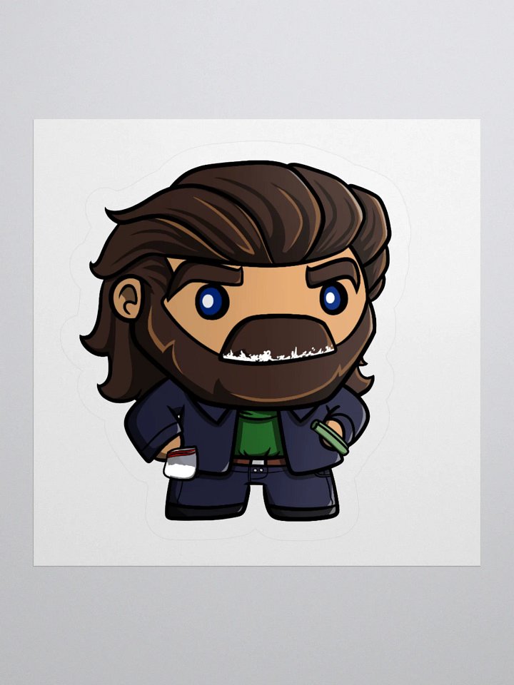 Ziggy Buggs Chibi Sticker product image (3)