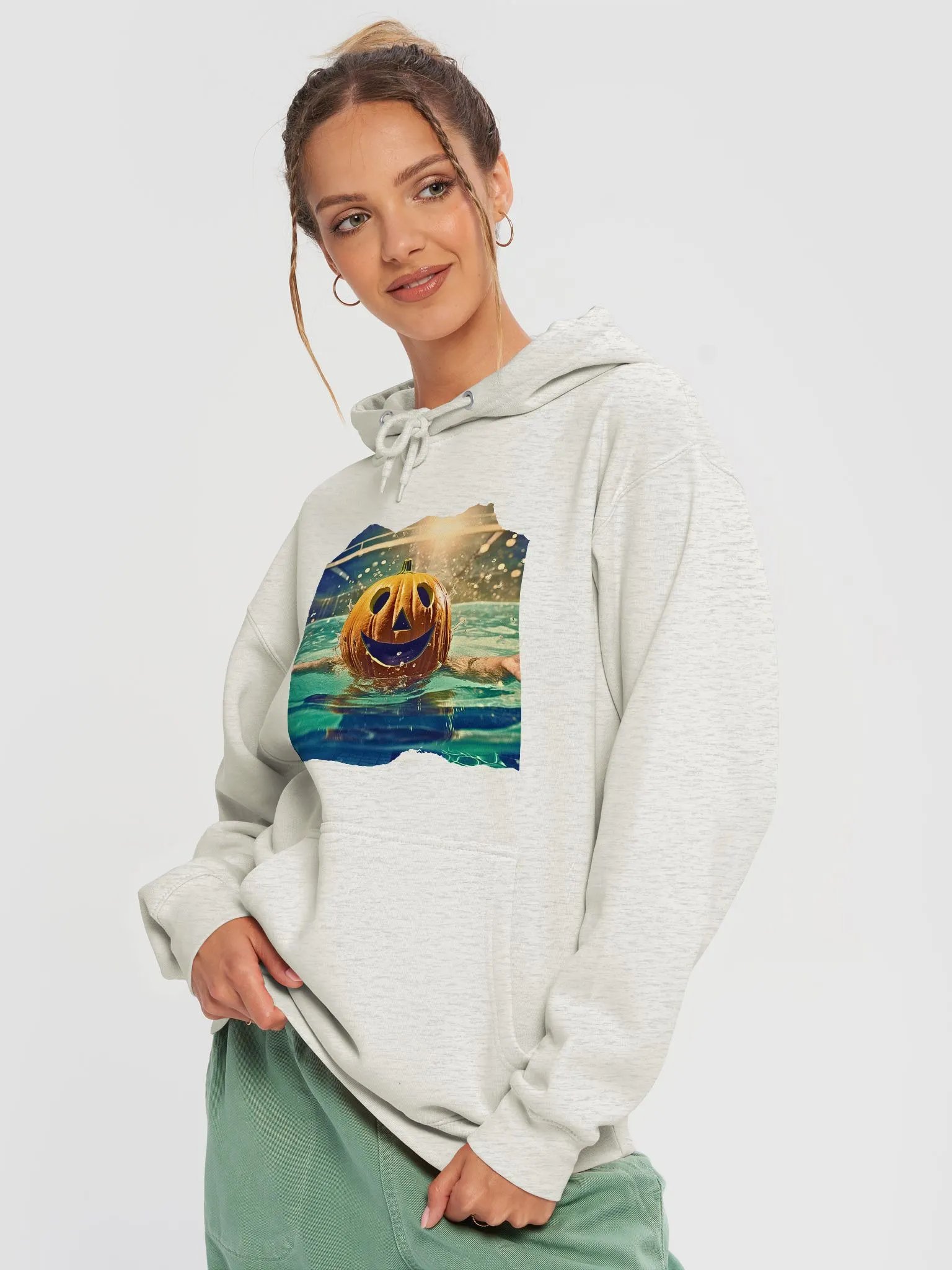 “SPOOKY SWIMZ” Hoodie product image (7)