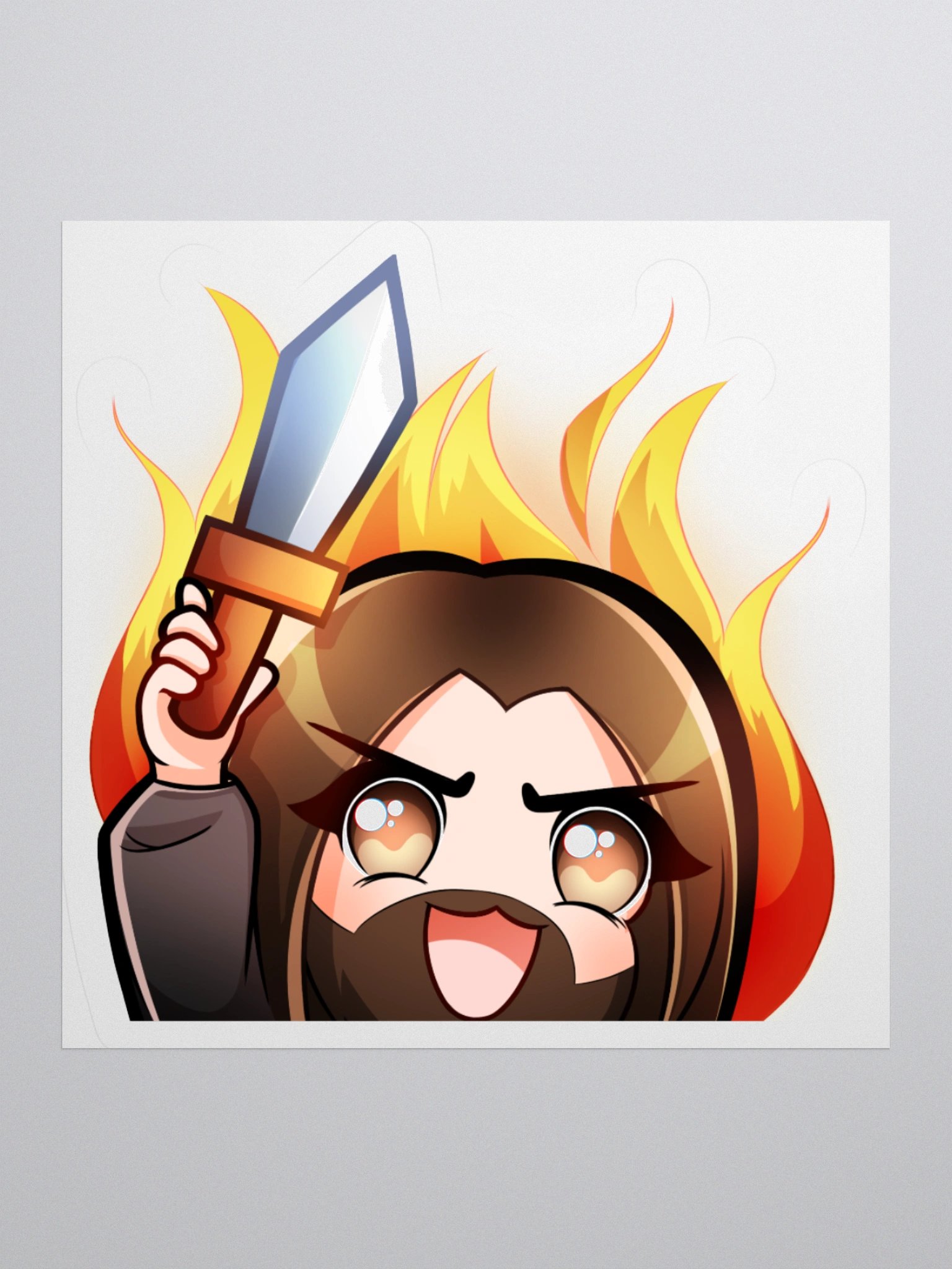 Crusade Sticker product image (3)