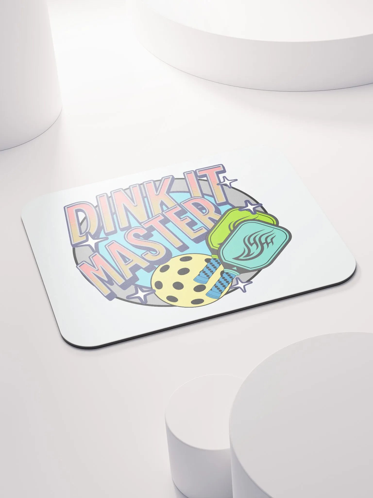 Dink It Master Pickleball Mouse Pad product image (4)