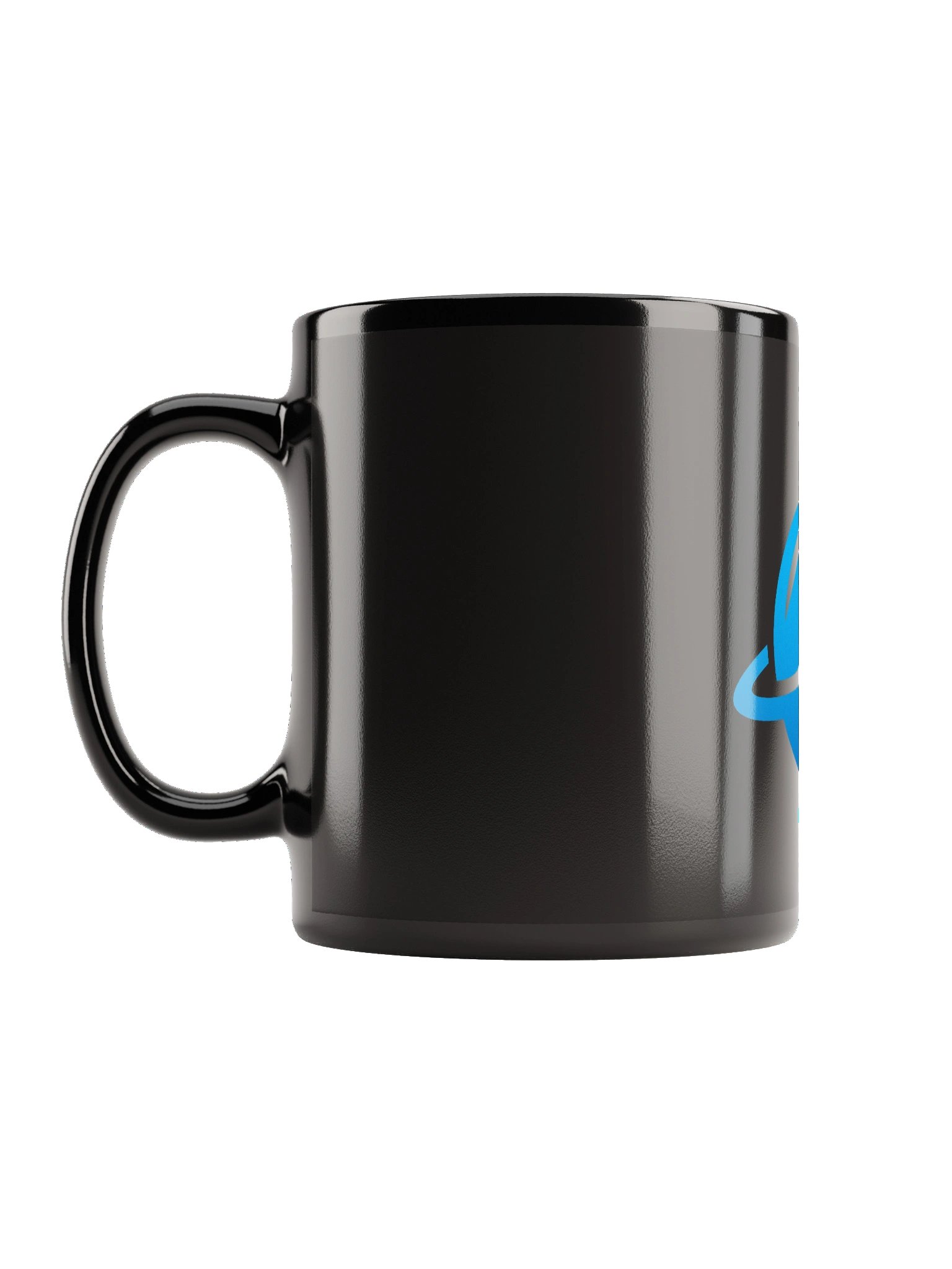 Planet Novalis Space Black Mug product image (6)