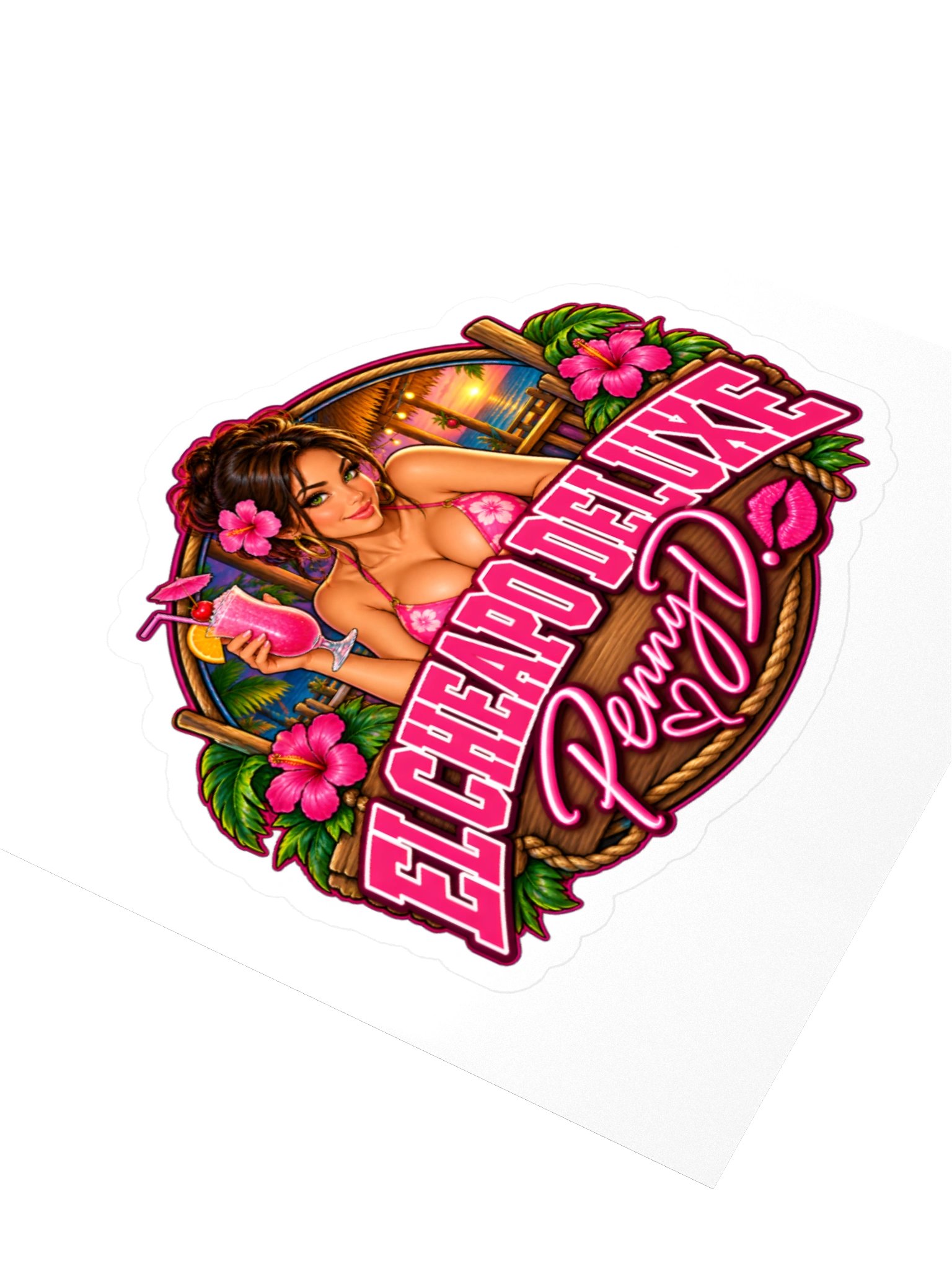 PENNY D. - SIGNATURE BADGE DECAL product image (8)