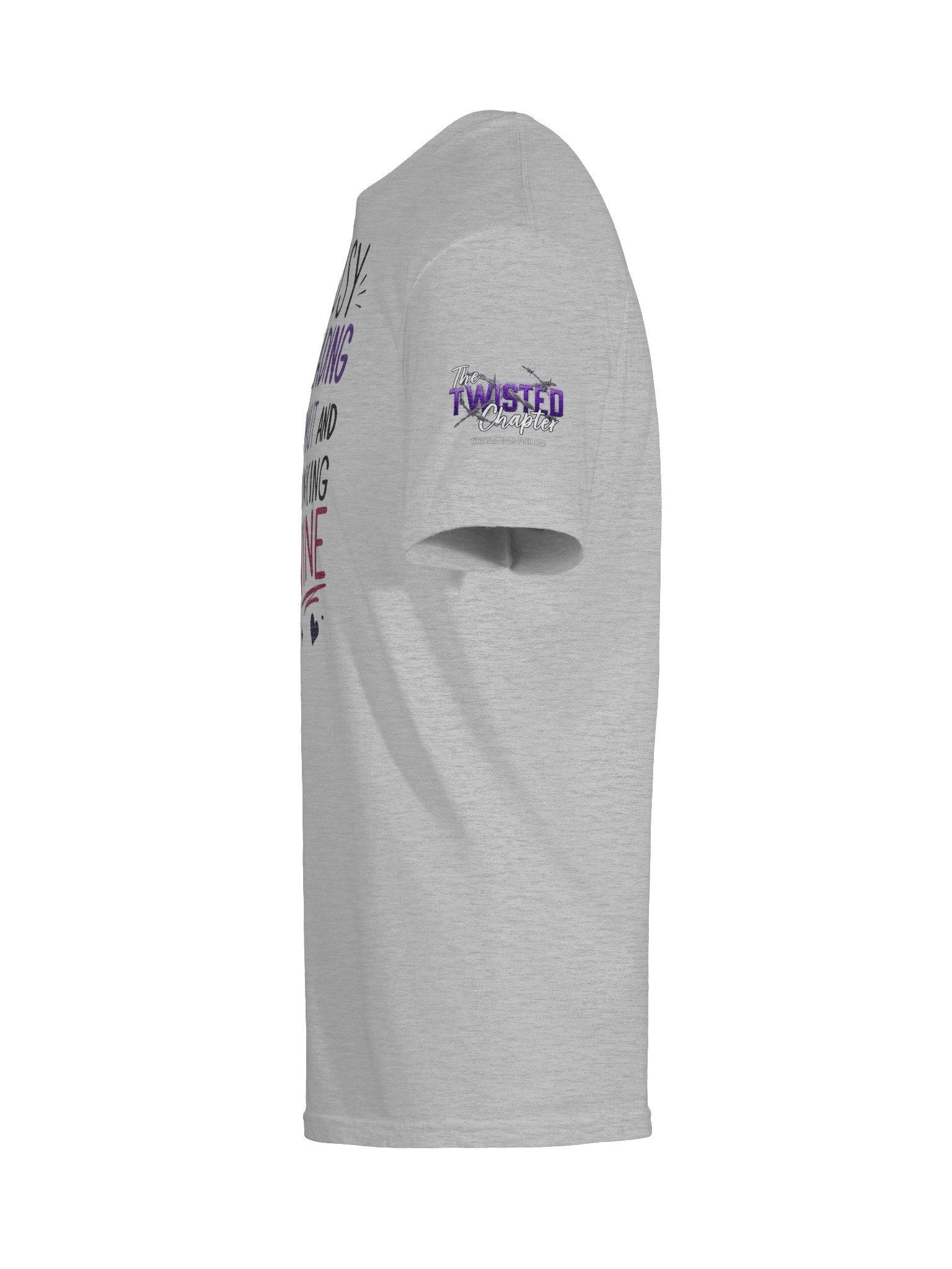 Busy Reading Smut & Drinking Wine (Unisex Soft Tee) product image (9)