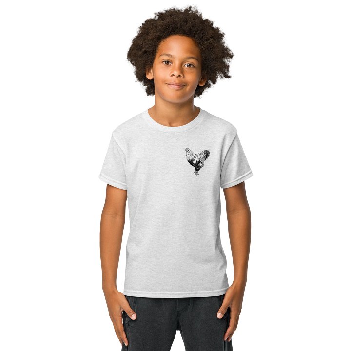 Cowboy Rob Youth Tee (Dark) product image (5)