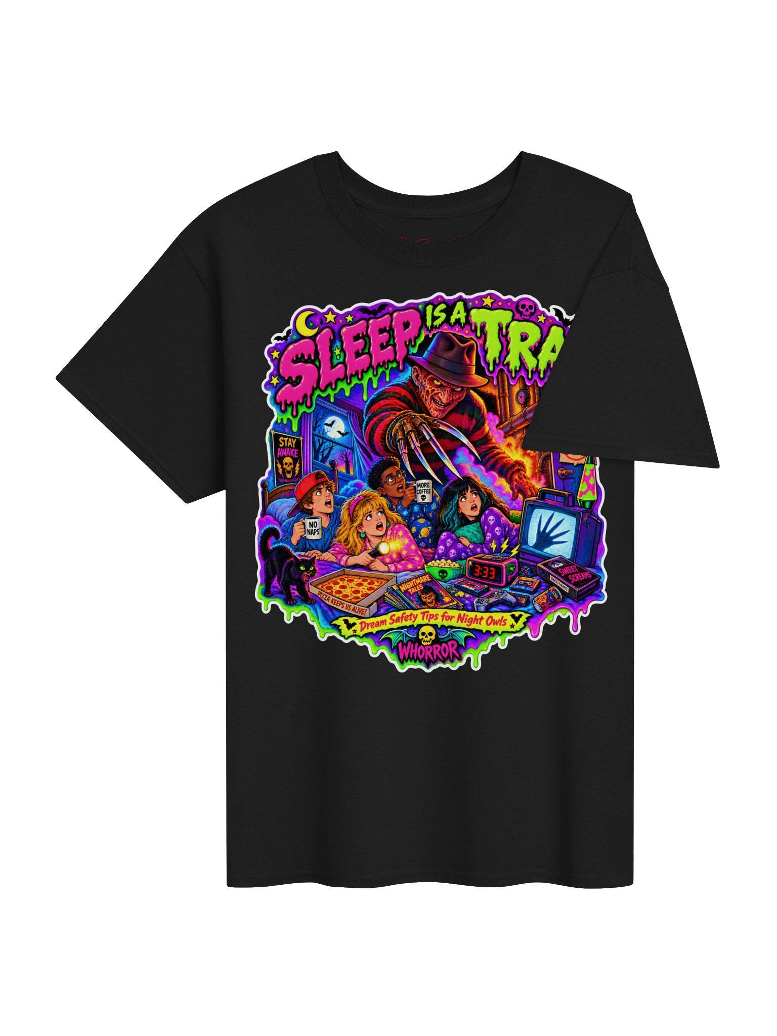 SLEEP IS A TRAP TEE product image (38)