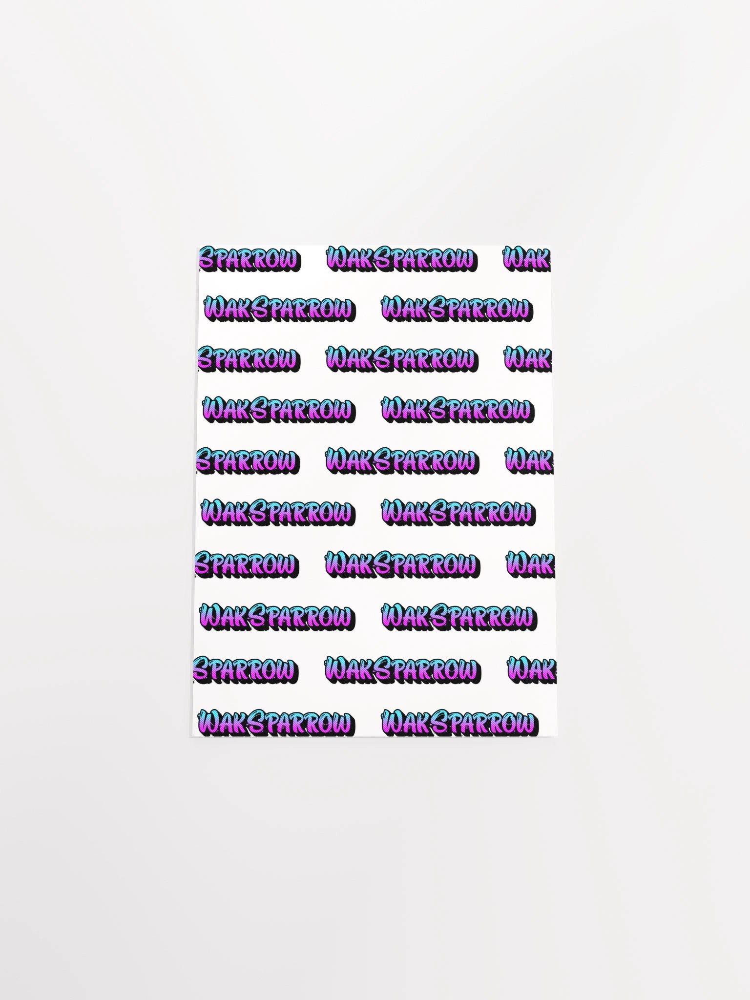 WAKSPARROW Enhanced Matte Poster product image (34)