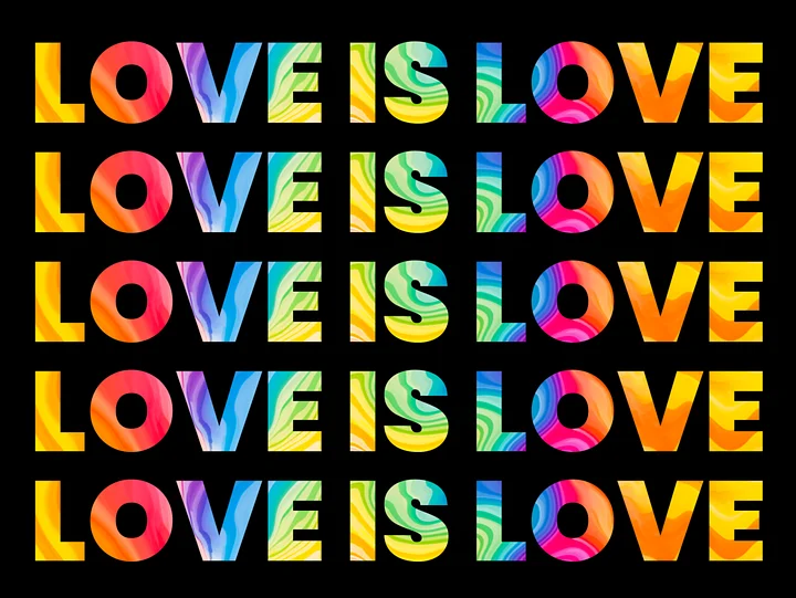 Love is love - 20 oz Stainless Steel Tumbler product image (2)