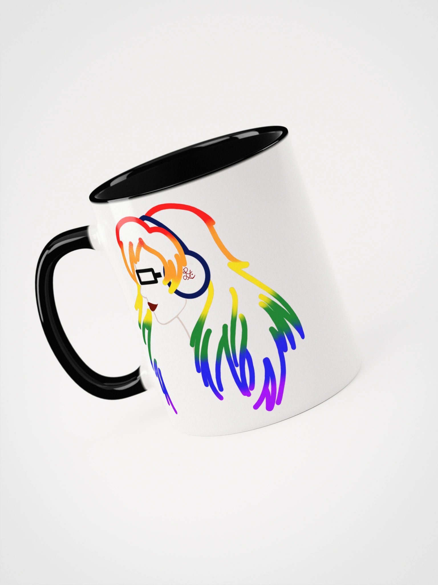 Red Pride Mug product image (3)