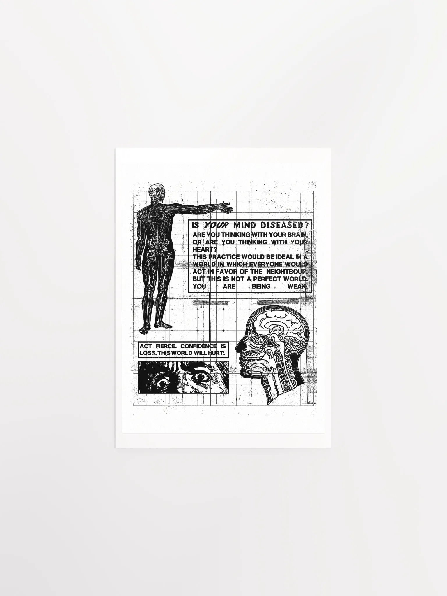 diseased - Poster product image (2)