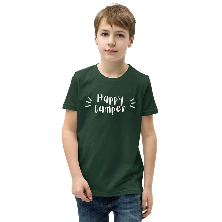 Happy Camper Kid's Tee - Dark product image (3)