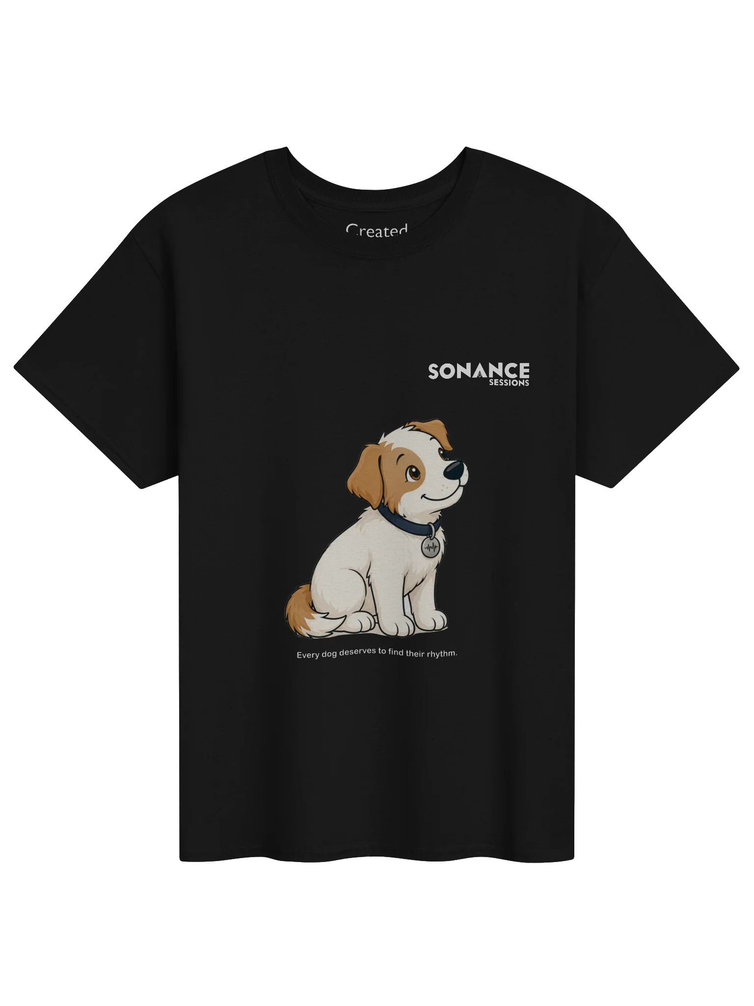Every dog deserves to find their rhythm (Look Up) product image (1)