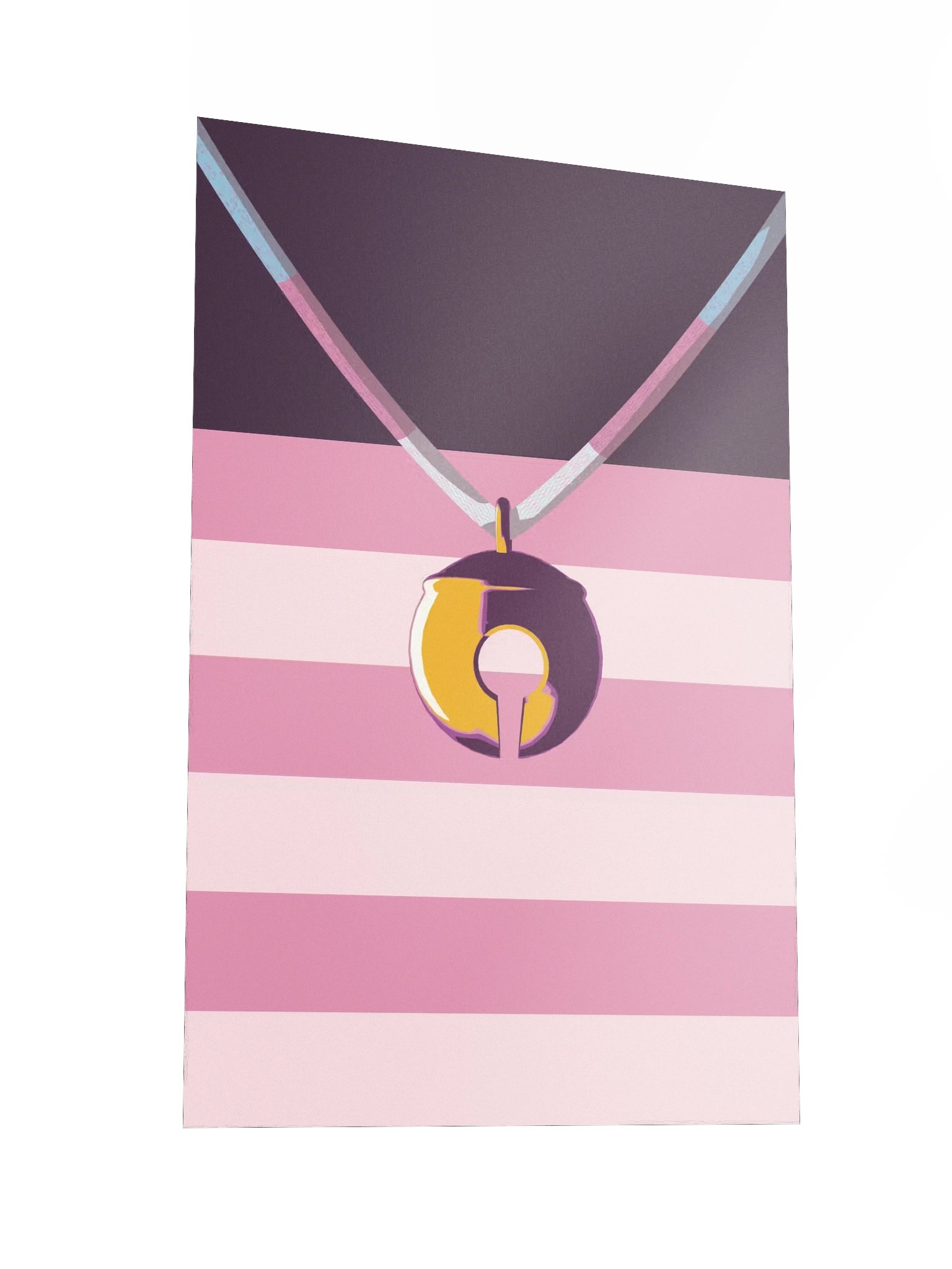 Baby Trans minimalist poster product image (3)