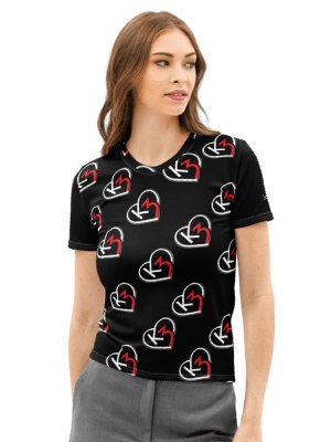 Carry the Feeling™ | HER Heartmark Hug Tee | Everyday Fit product image (1)