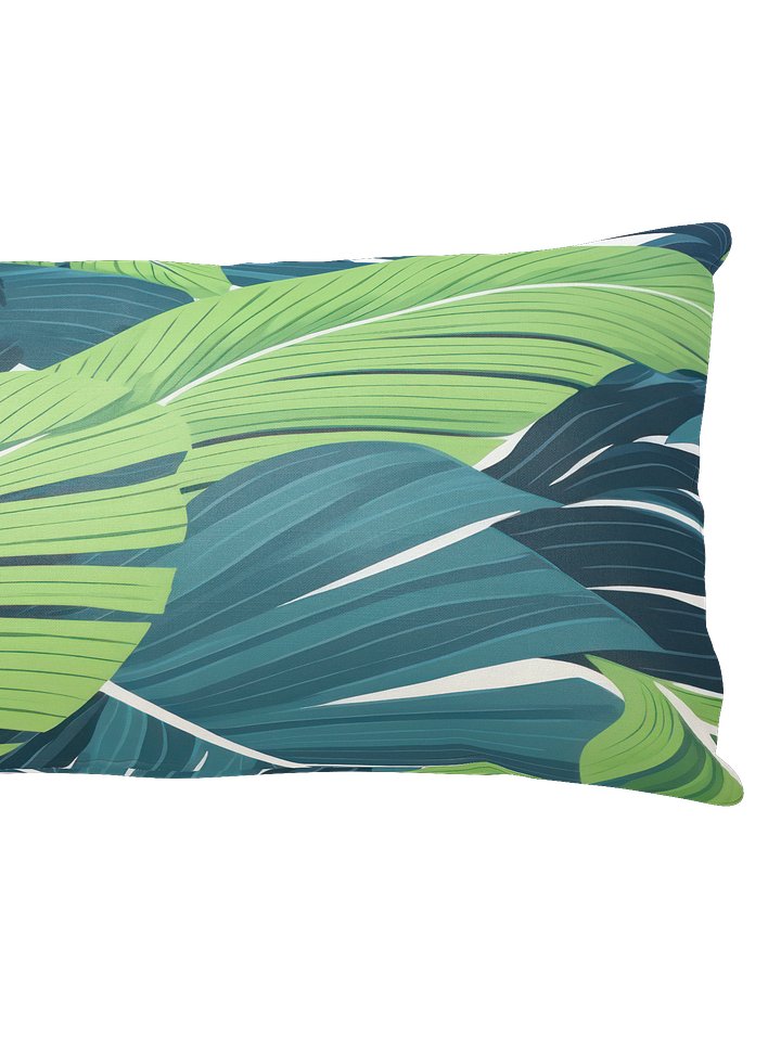 Tropical Leaf All-Over Print Basic Pillow product image (2)