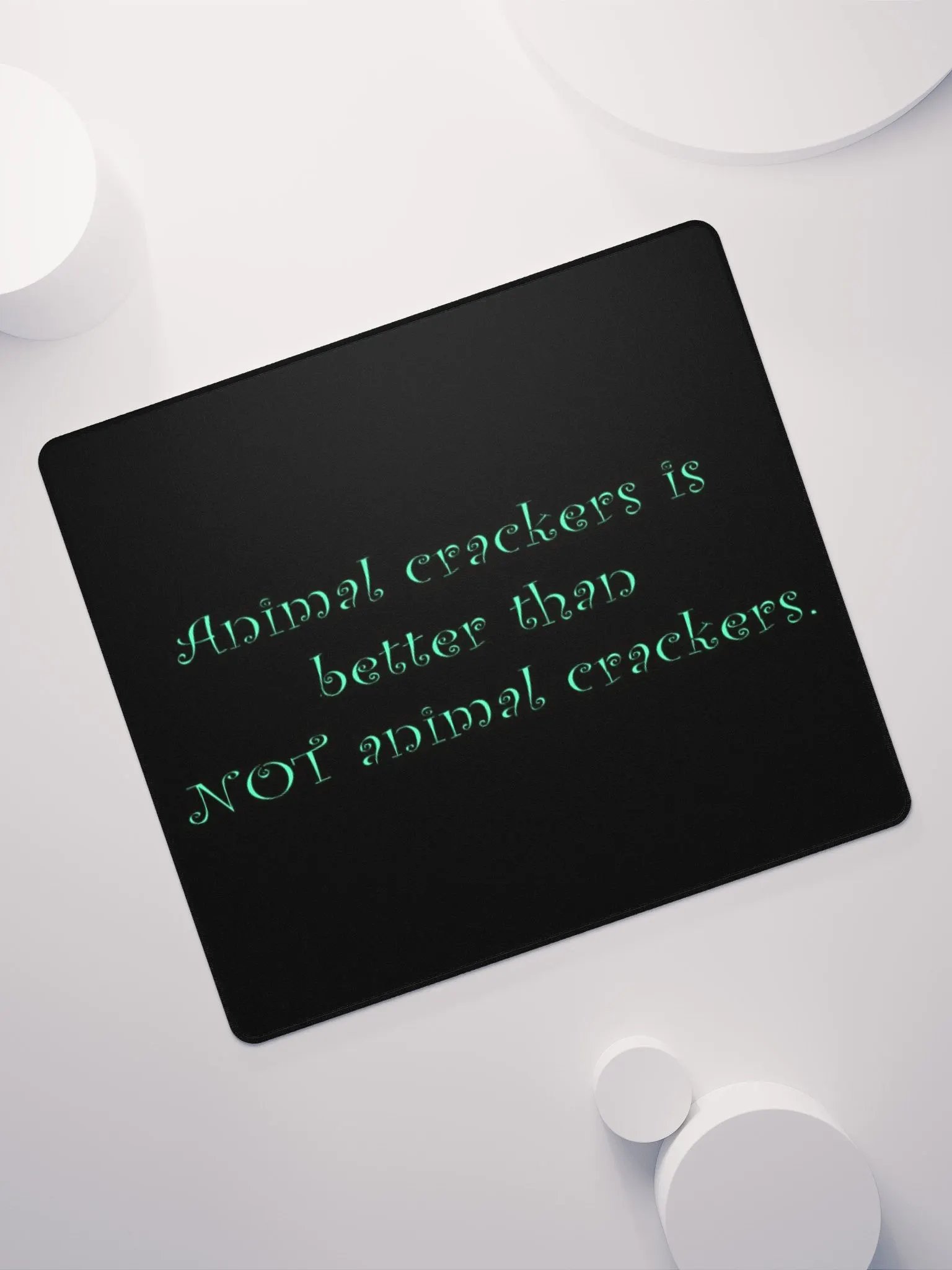 "Animal Crackers" Gaming Mousepad product image (7)