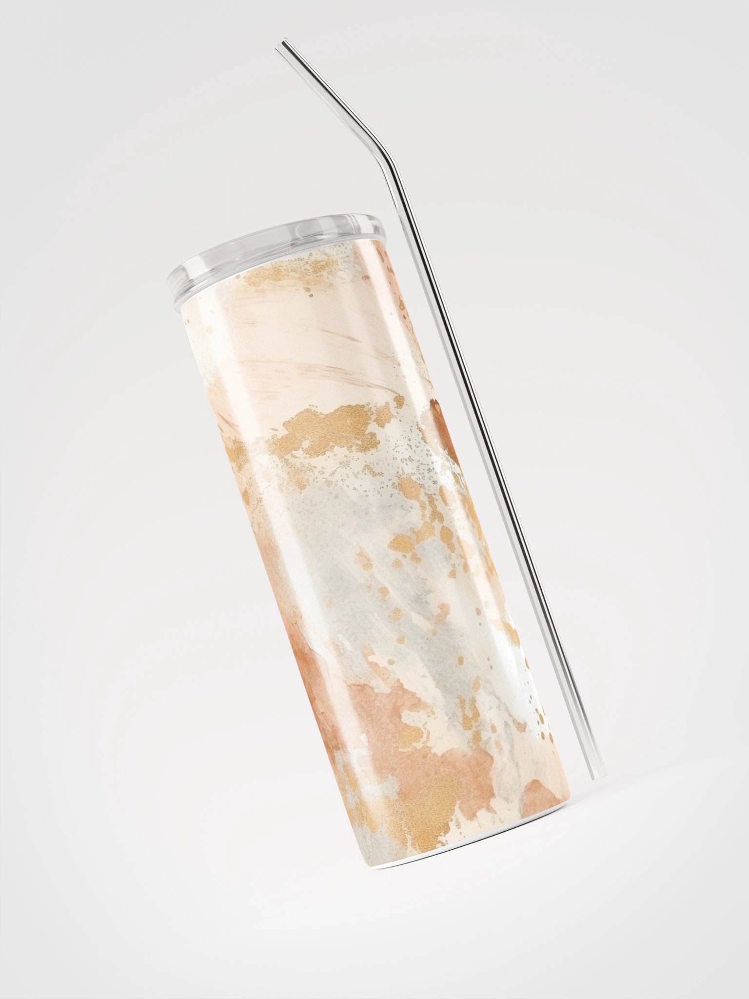 Golden Drift Stainless Steel Tumbler product image (3)