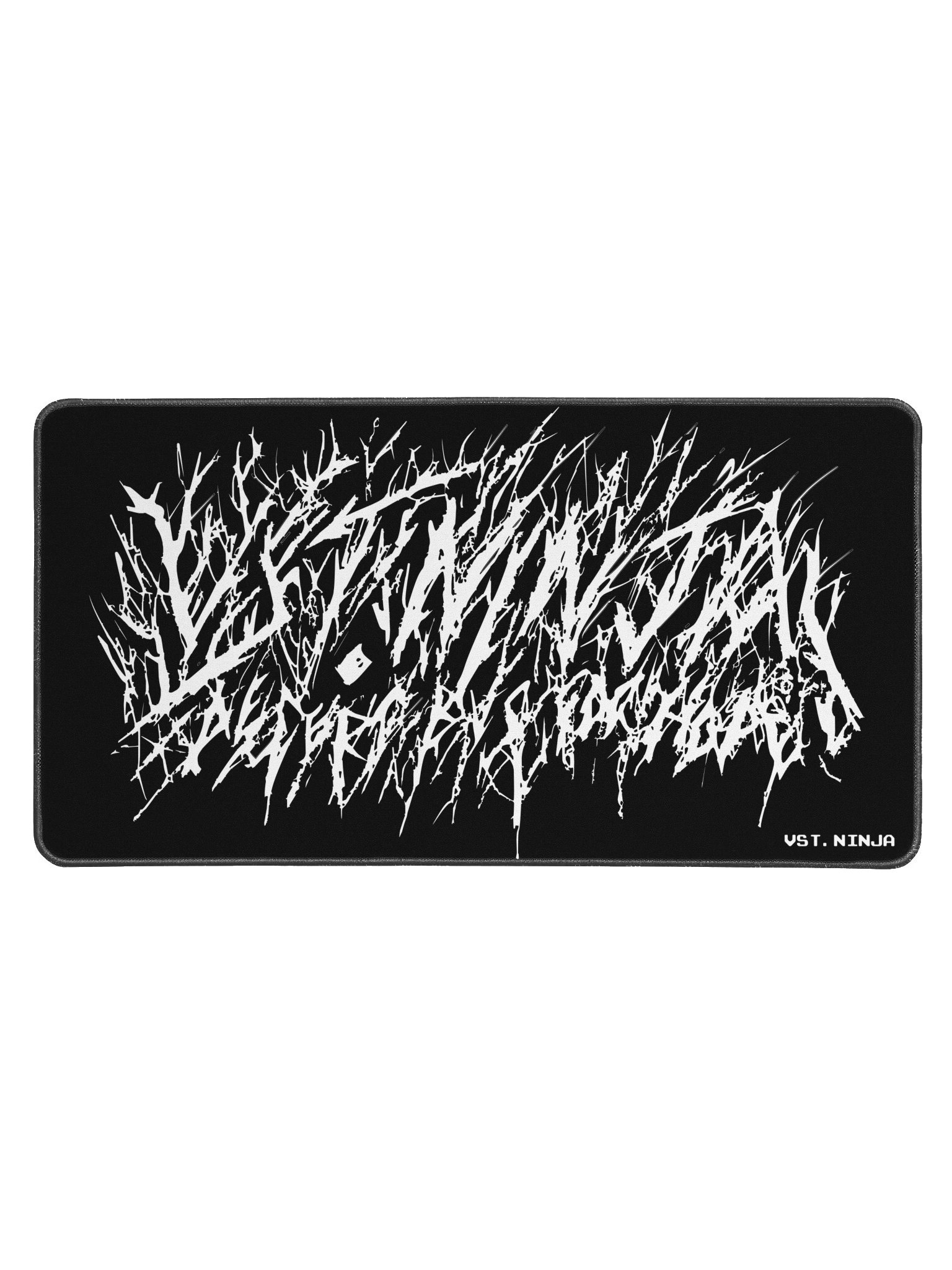 VST - 2026 - vst.ninja Metal Desk Mat - 15.5" x 31.5" product image (1)