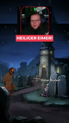 Der dümmste Wortwitz und ich liebe ihn einfach... | Stream Clip 

In Less Miserables laufen wir mit einem holey bucket, also ...