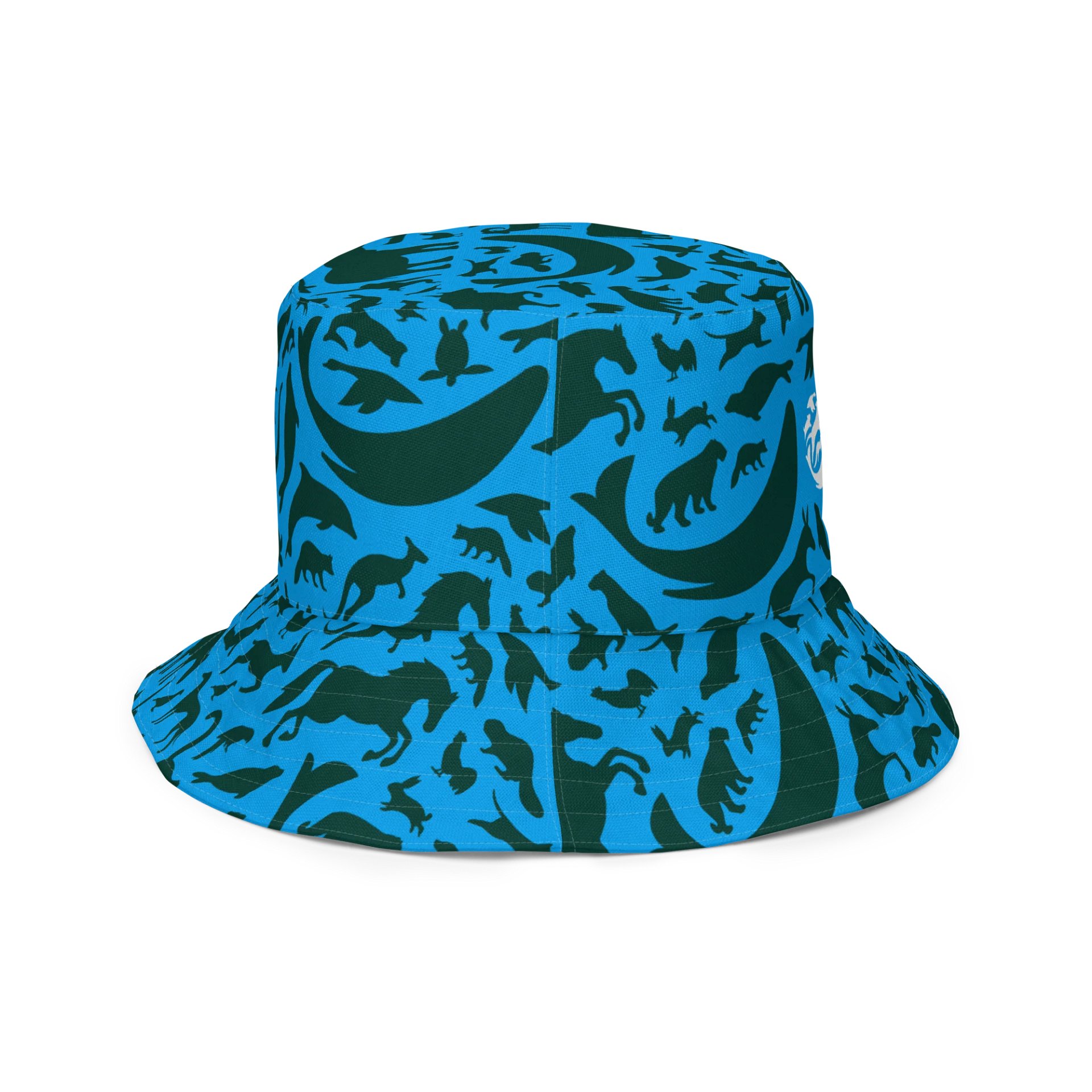 Reversible bucket hat with Animal Print product image (4)