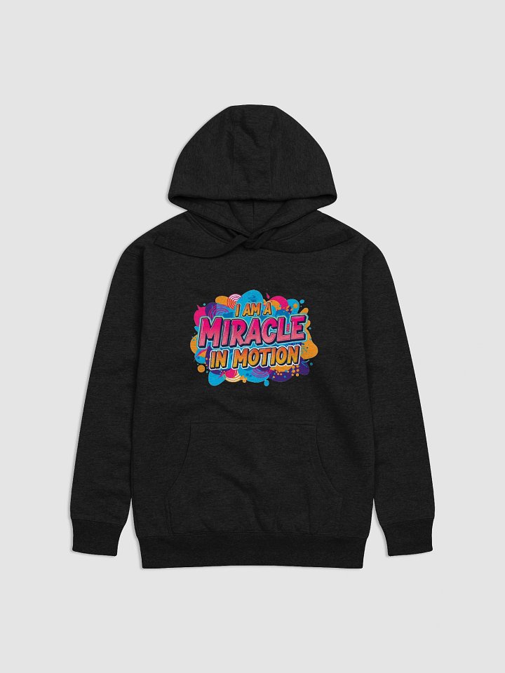 Miracle in Motion Premium Hoodie product image (1)