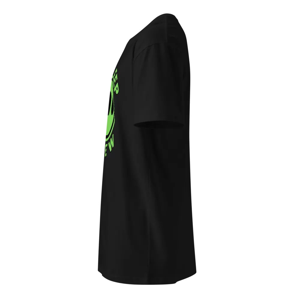 No Sleep Krew Icon Tee - Green Screen Edition product image (3)