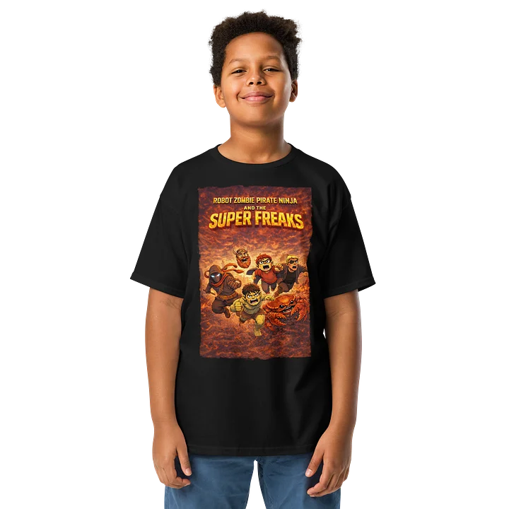 The Super Freaks Assemble! - Kids' Tee product image (1)