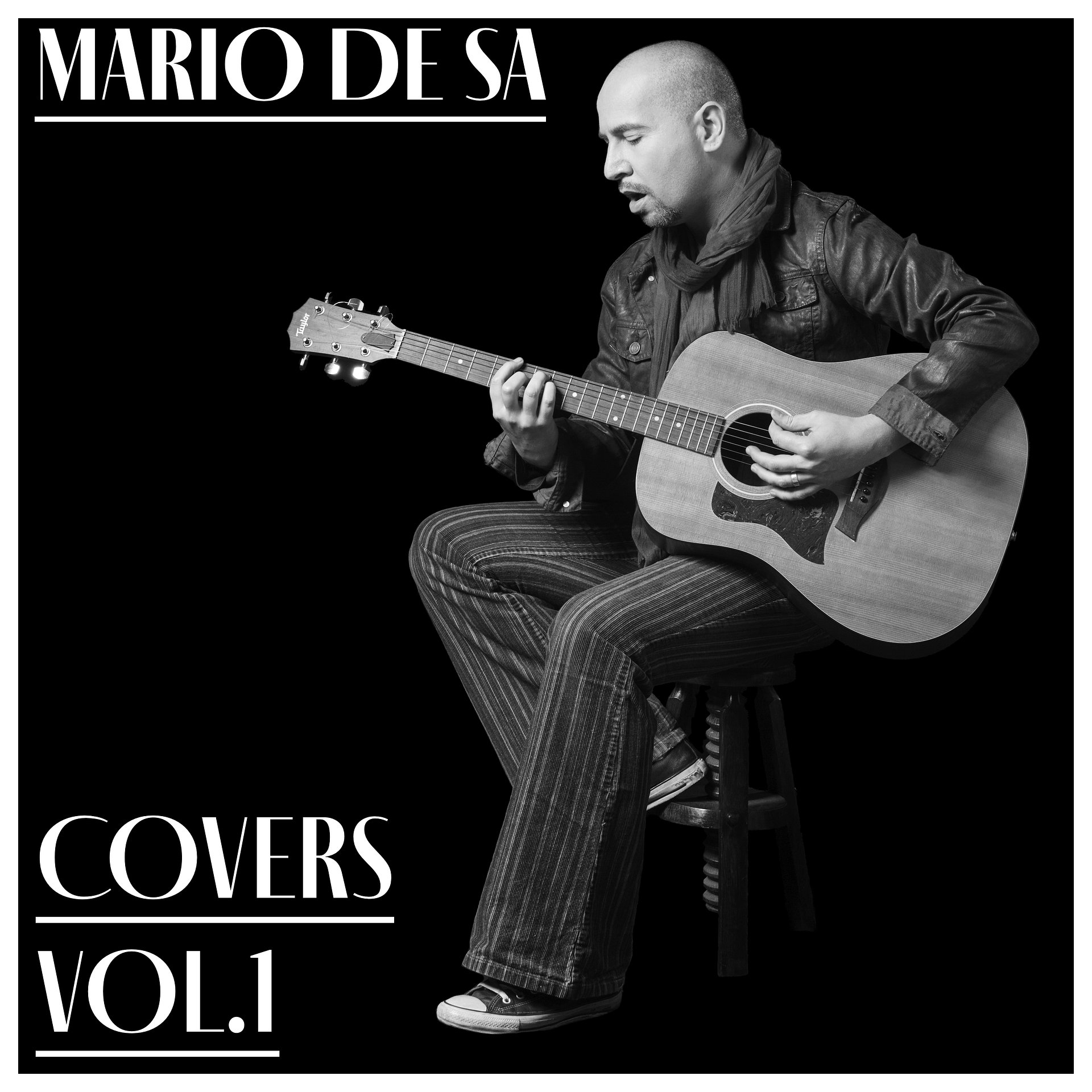 Mario de Sa - Covers Vol. 1 | Intimate Electric Guitar Interpretations product image (1)