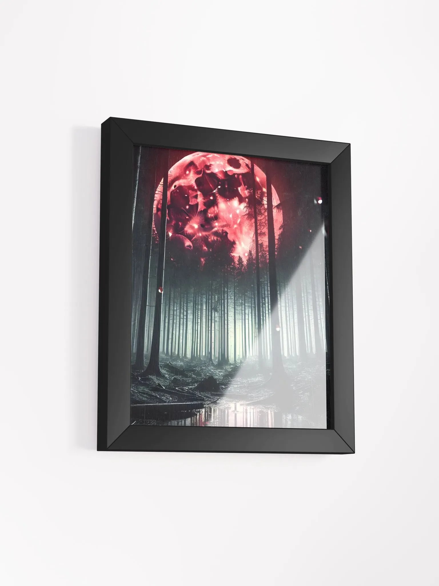 Crypto Eclipse: Moon market in red product image (4)