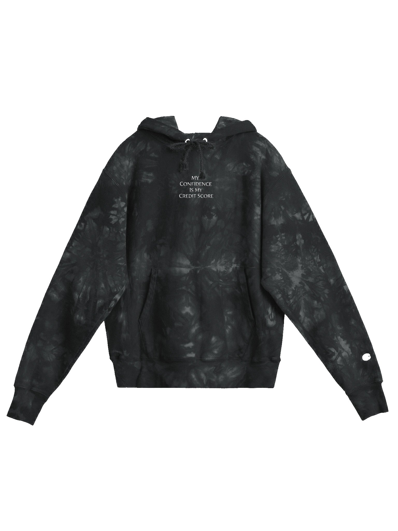 Confidence Score Tie-Dye Hoodie product image (2)