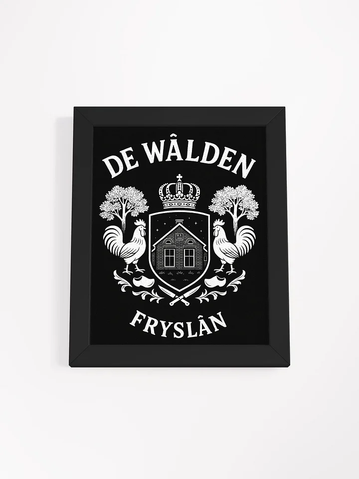 De Wâlden - Ynlijste Poster product image (2)