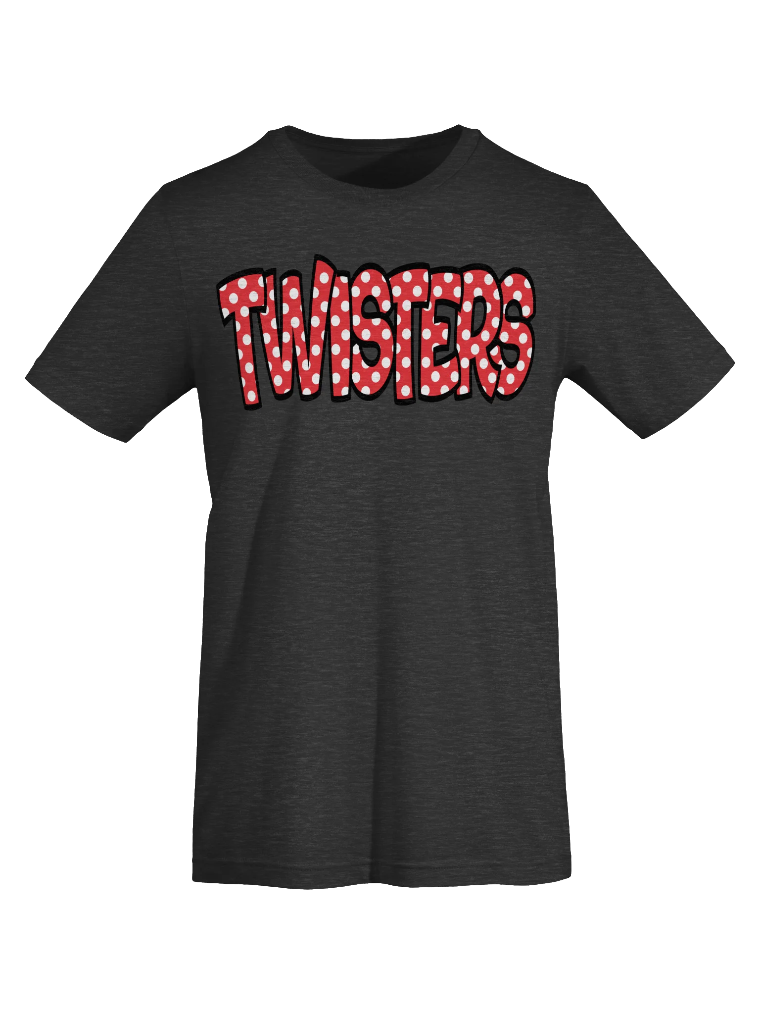 Oklahoma Twisters | Polka Dot Pride Bella+Canvas Tee product image (13)