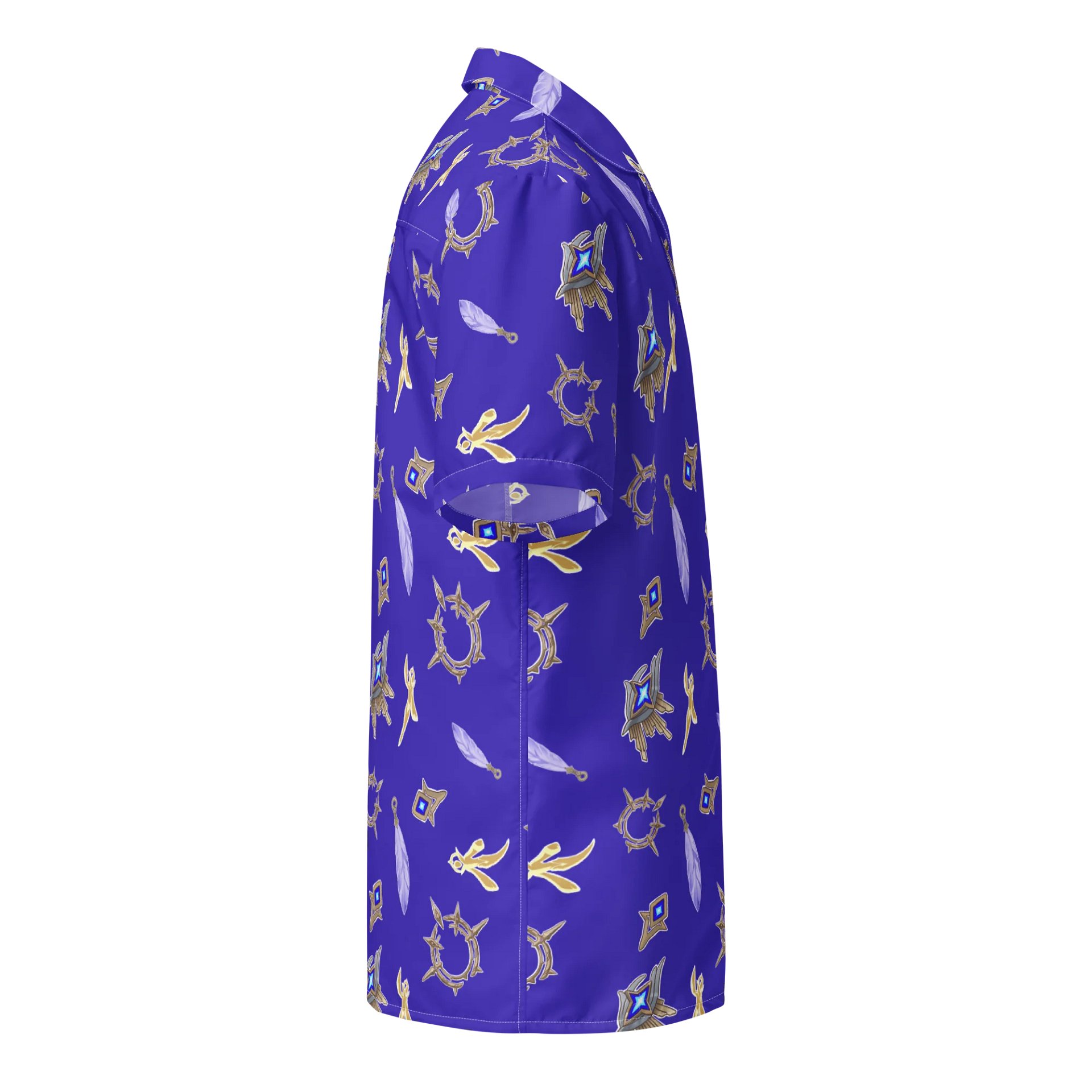 Sunday Pattern Button Down Shirt product image (5)