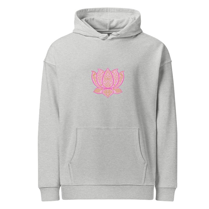 Golden Lotus Organic Hoodie product image (1)