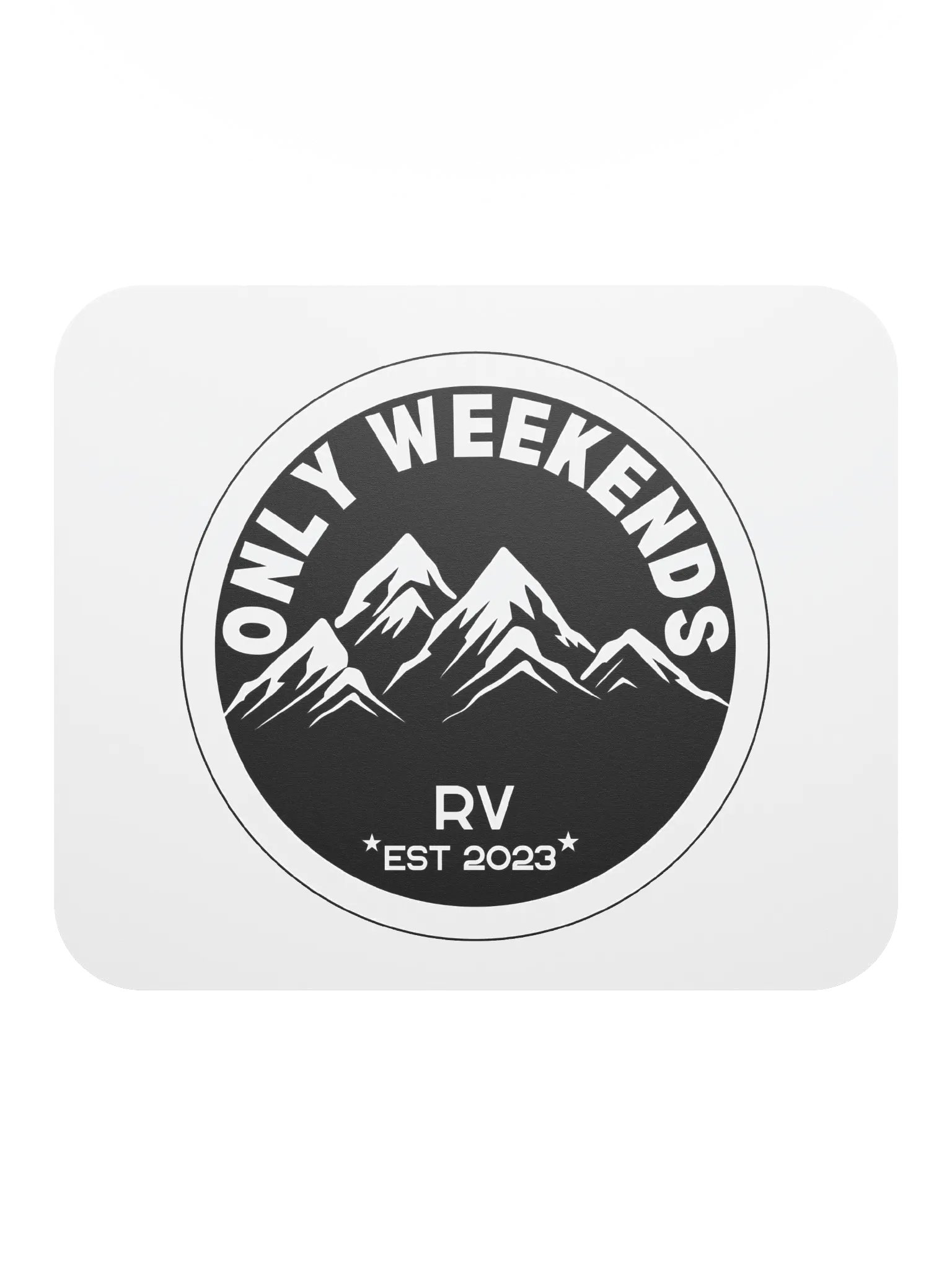 Mountain Peaks Mouse Pad product image (4)