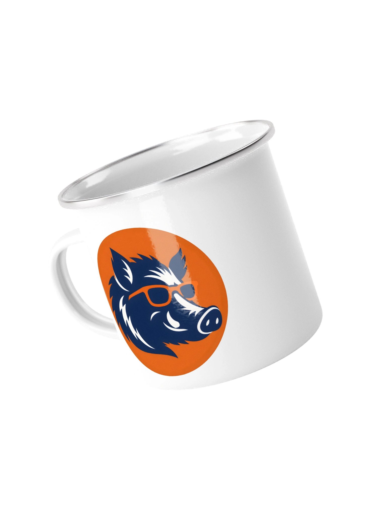 Curious Hog Enamel Camp Mug product image (2)