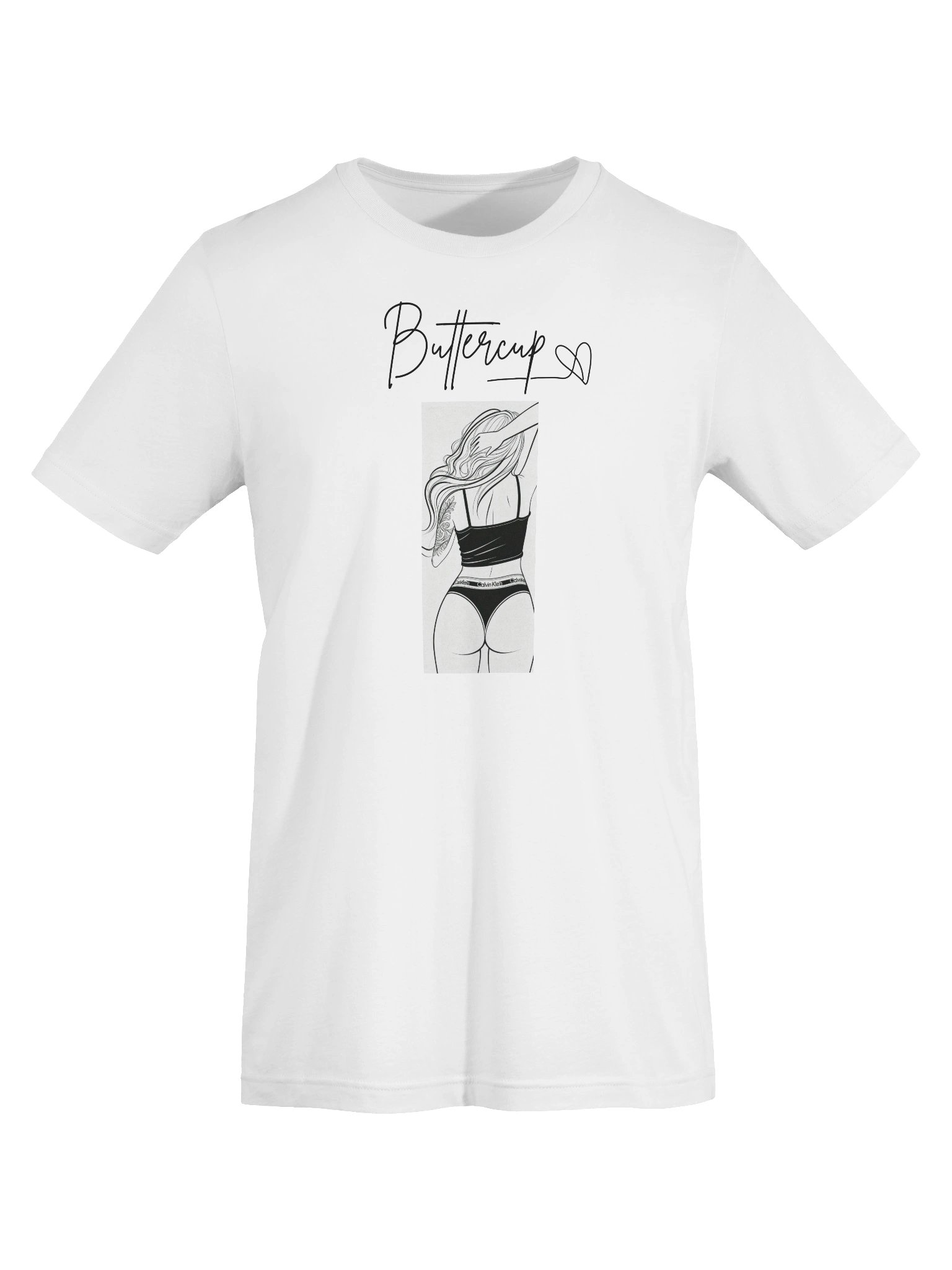 Butter tshirt contour product image (7)