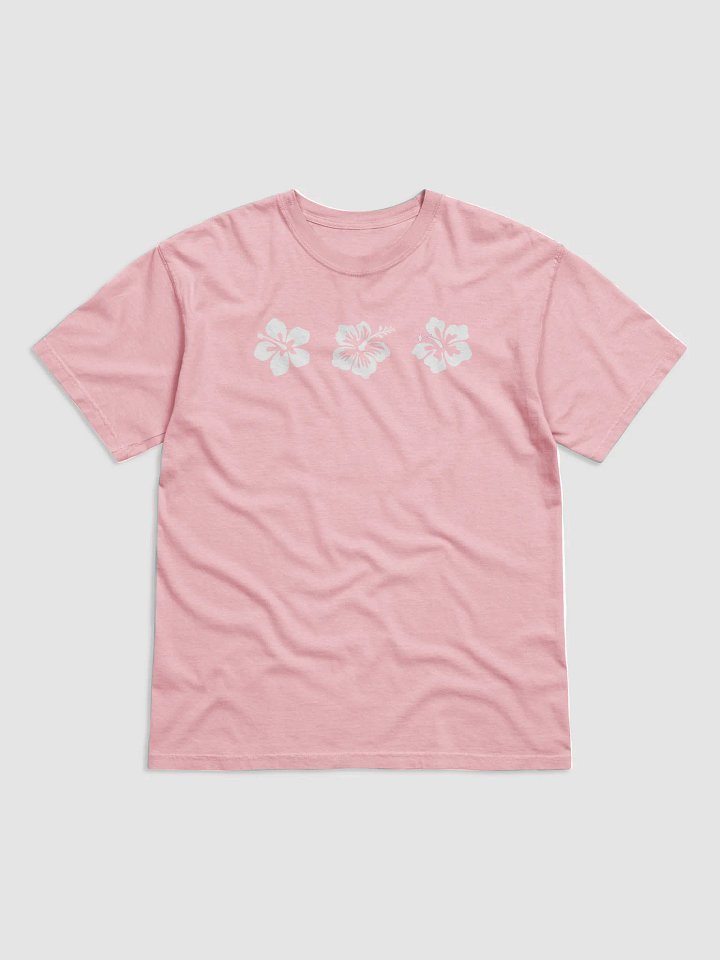 Comfort Colors 3 Hibiscus Shirt product image (6)