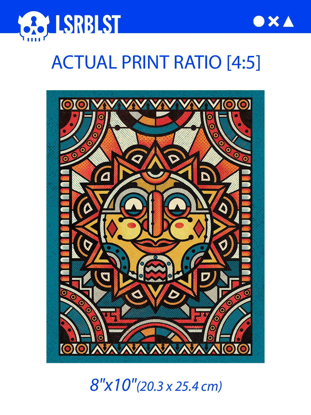 The Sun | Framed Print product image (3)