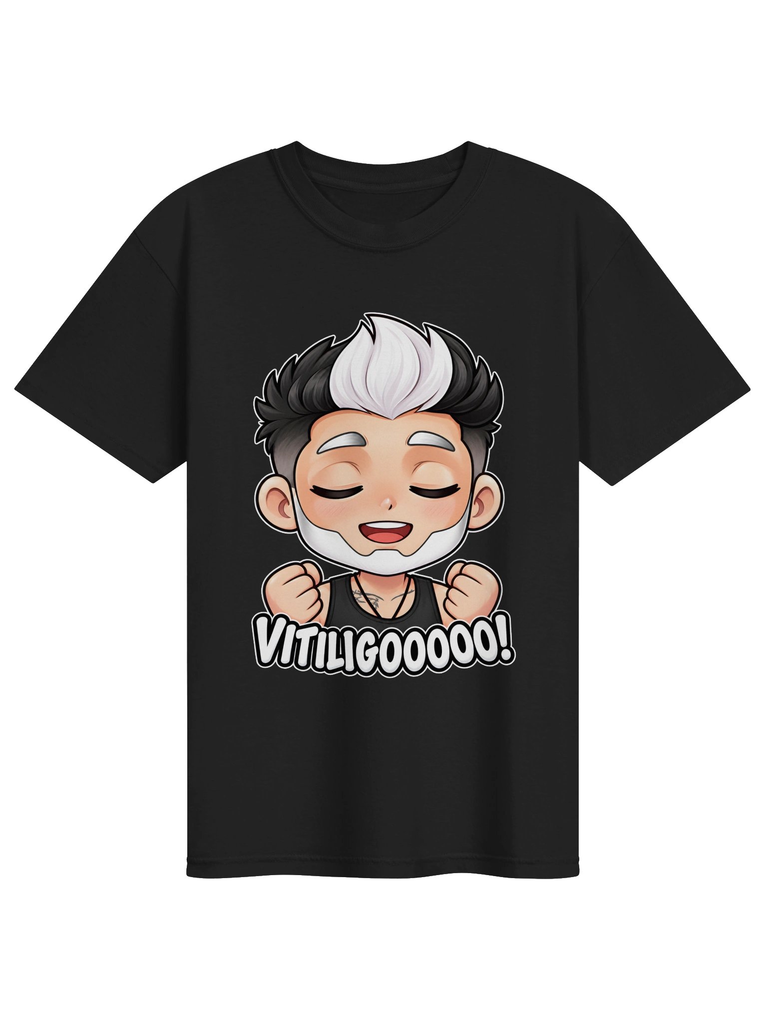 Vitiligo Tshirt product image (1)