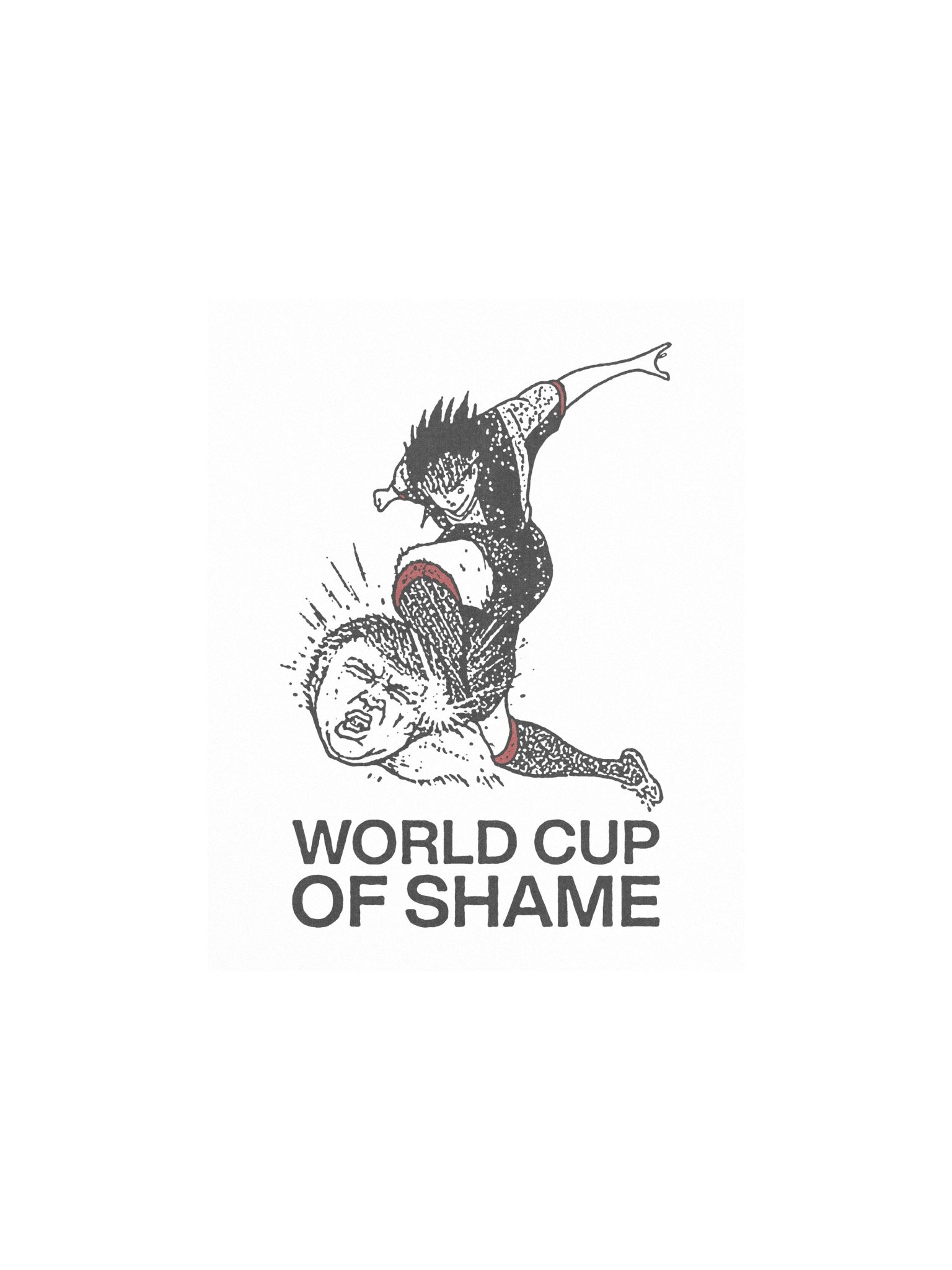 WORLD CUP OF SHAME ! Art Print. product image (1)