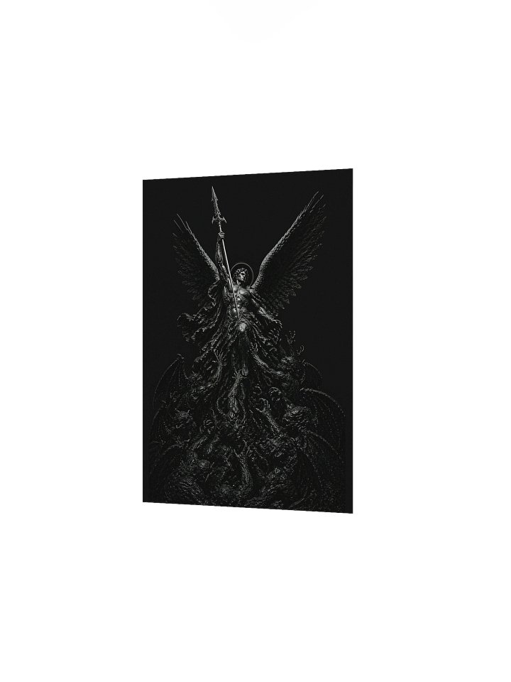 Abyssal Guardian — Enhanced Matte Poster product image (12)