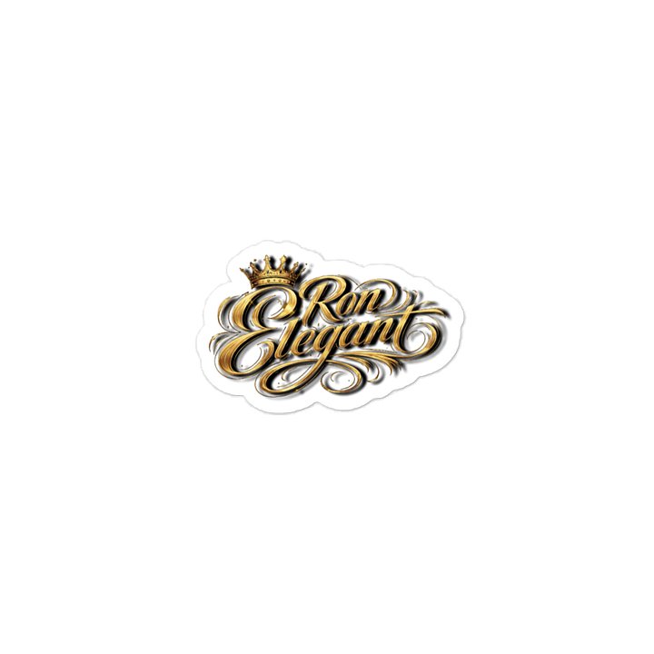 Ron Elegant Sticker product image (2)