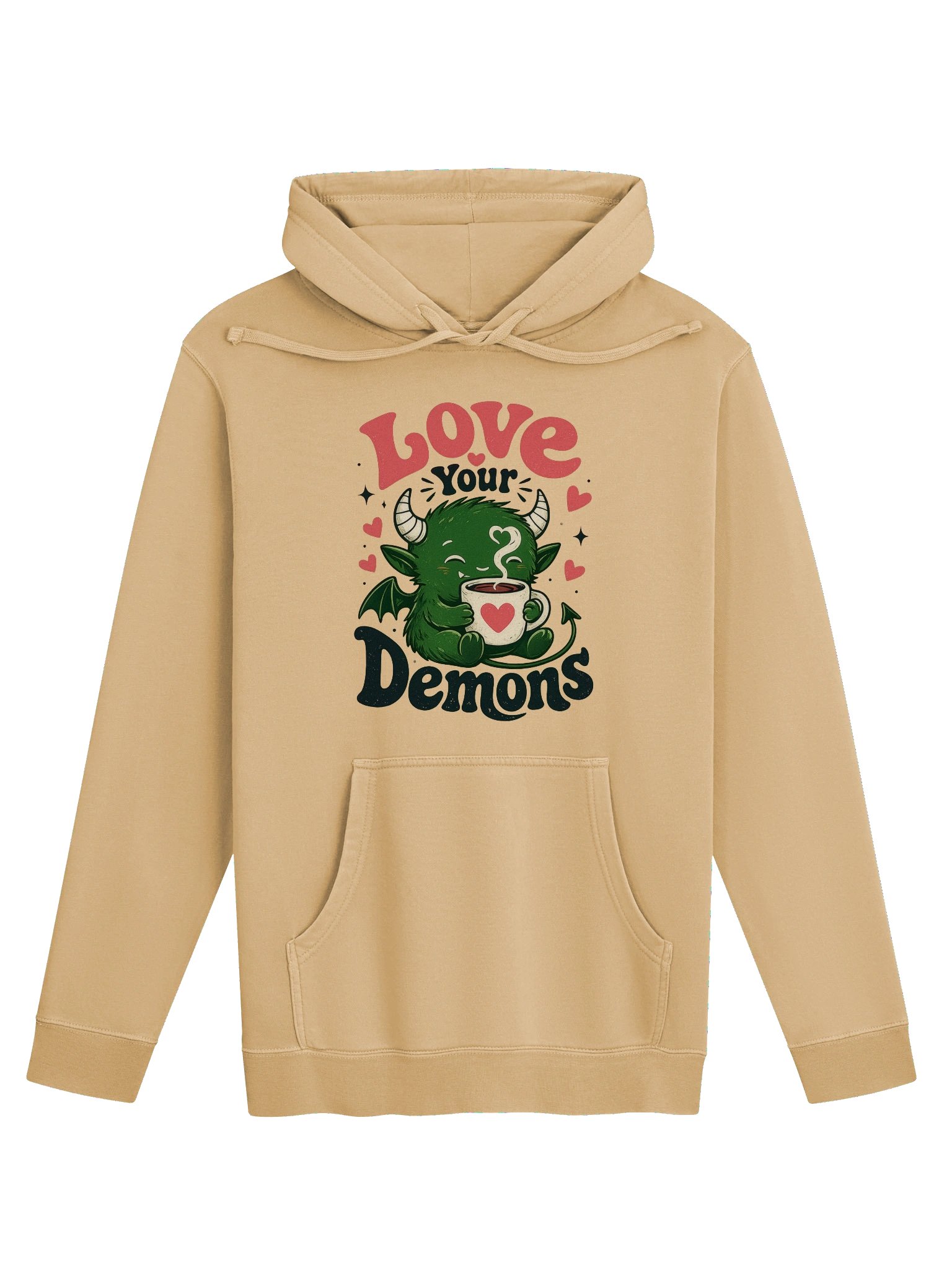 Love Your Demons Hoodie (Unisex) product image (1)