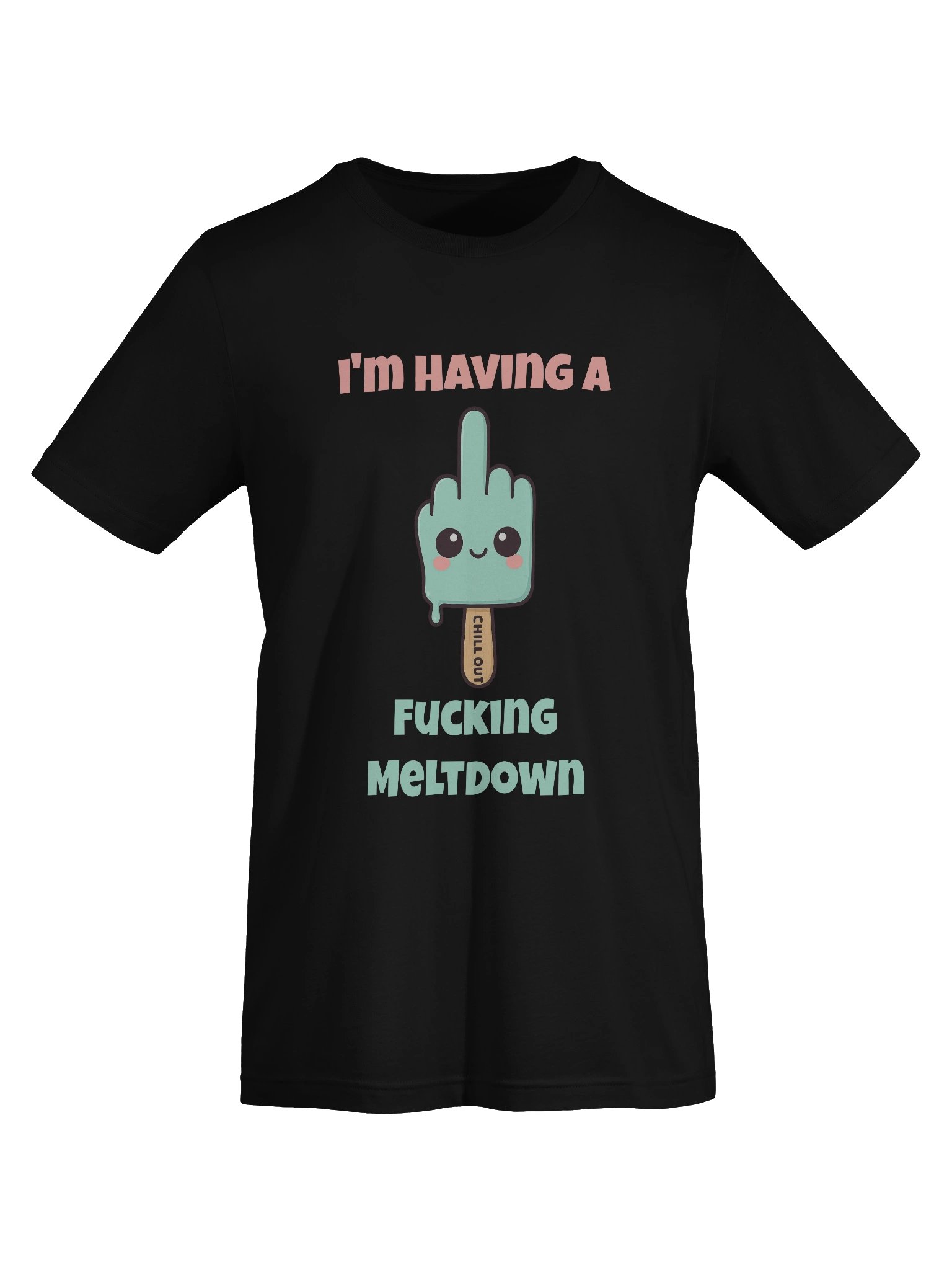 I'm Having A Fucking Meltdown Tee product image (5)