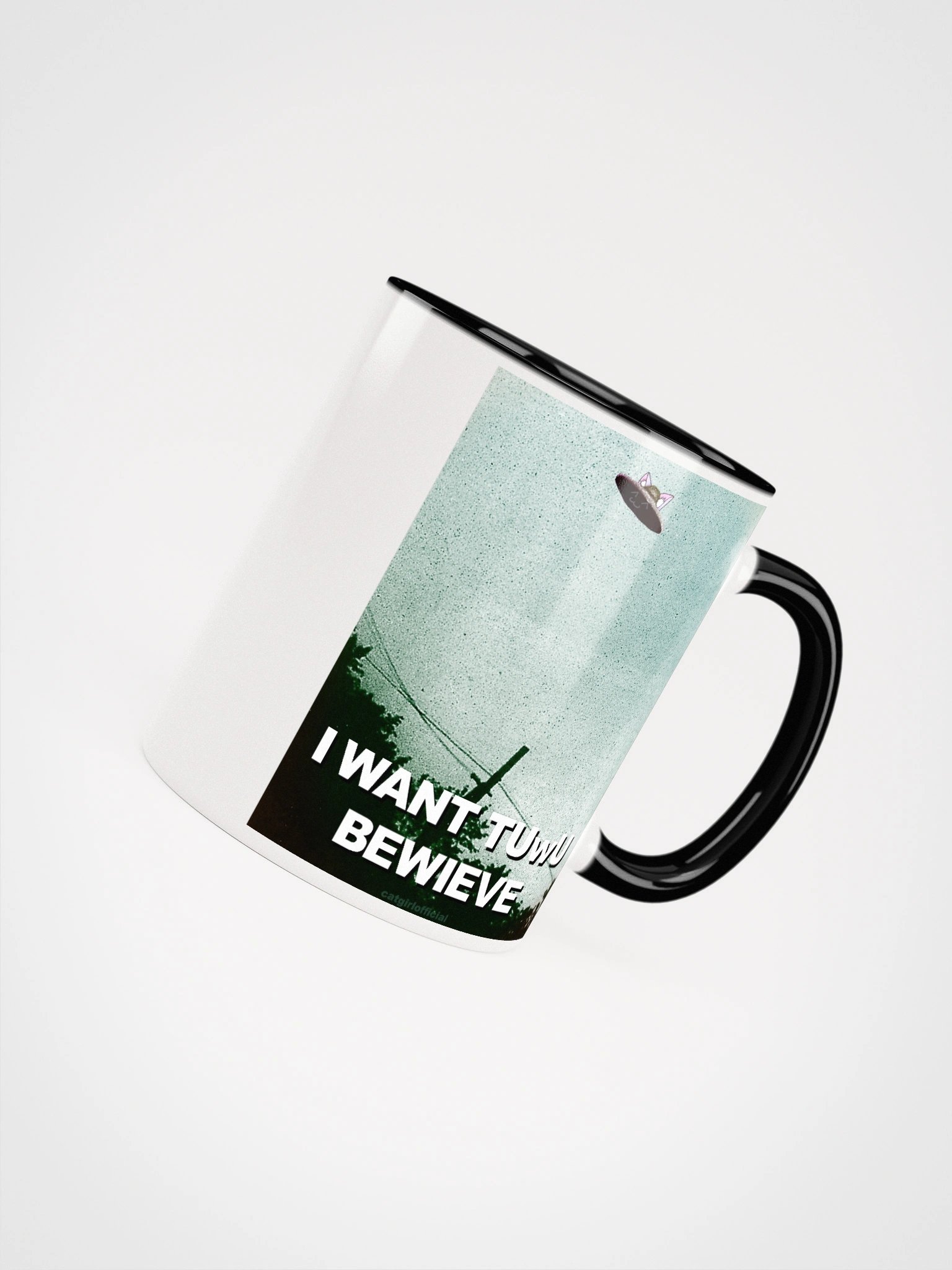 I Want tUwU Bewieve Ceramic Mug 👽 product image (24)